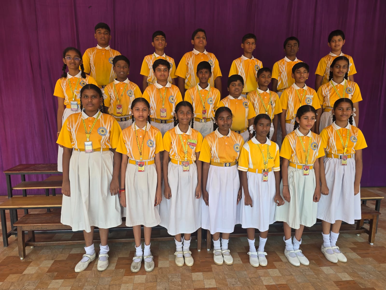 Class 8 Yellow